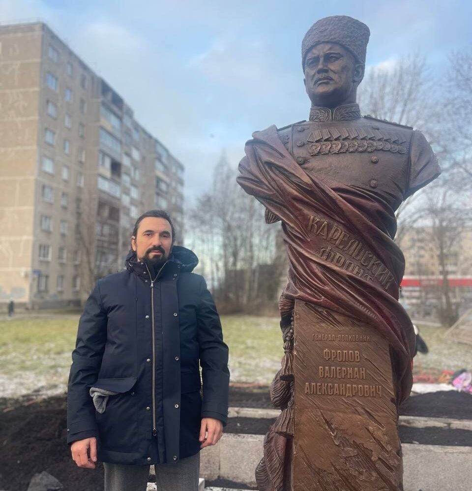 В Петрозаводске откроют памятник генерал-полковнику Валериану Фролову
