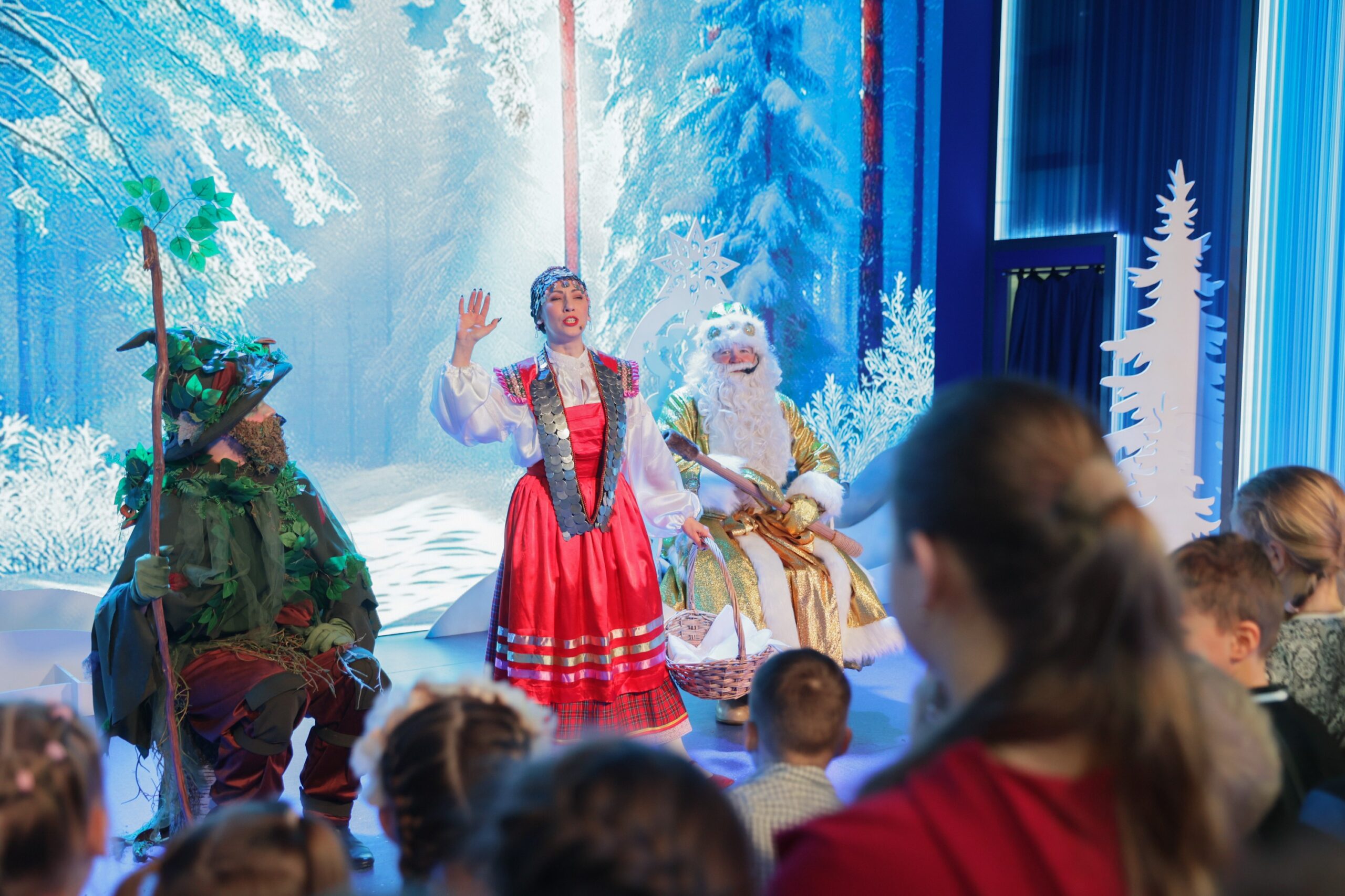 Три карельских Деда Мороза выступят на фестивале «Зимние волшебники» в Национальном Центре «Россия»