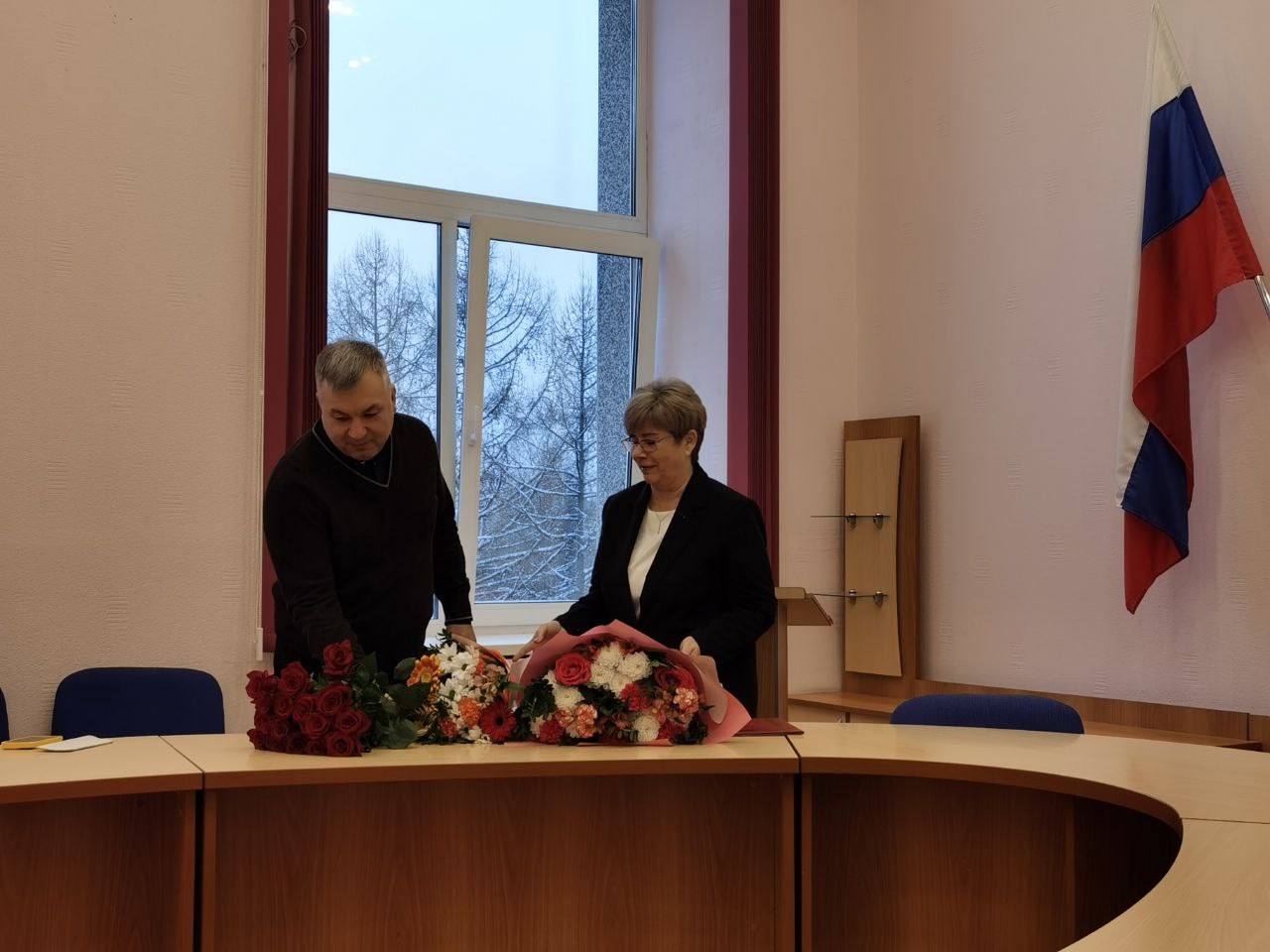 Галина Тимина официально вступила в должность Главы Лахденпохского округа