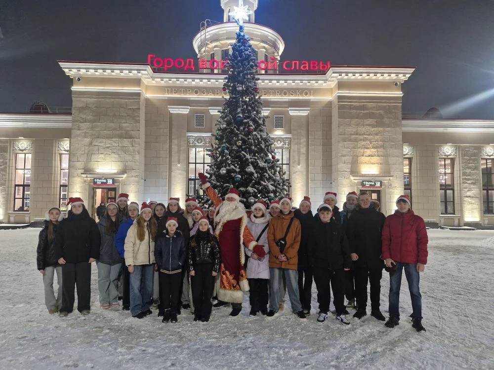 24 карельских школьника встретят Новый год в «Артеке»