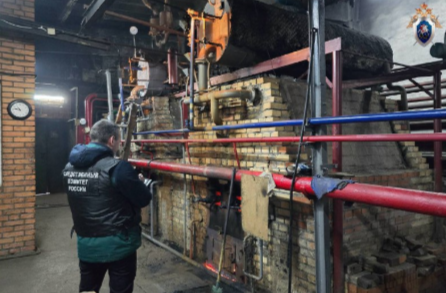 СК изучает деятельность котельной, работающей на мазуте, после сигналов горожан