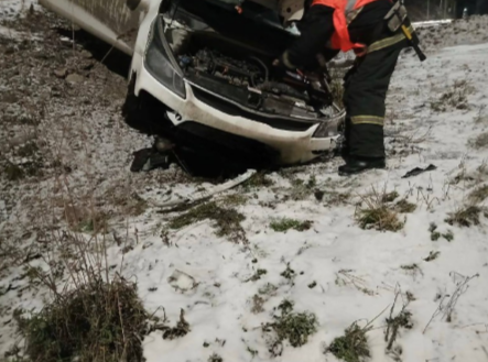 На трассе Петрозаводск-Суоярви произошло серьезное ДТП