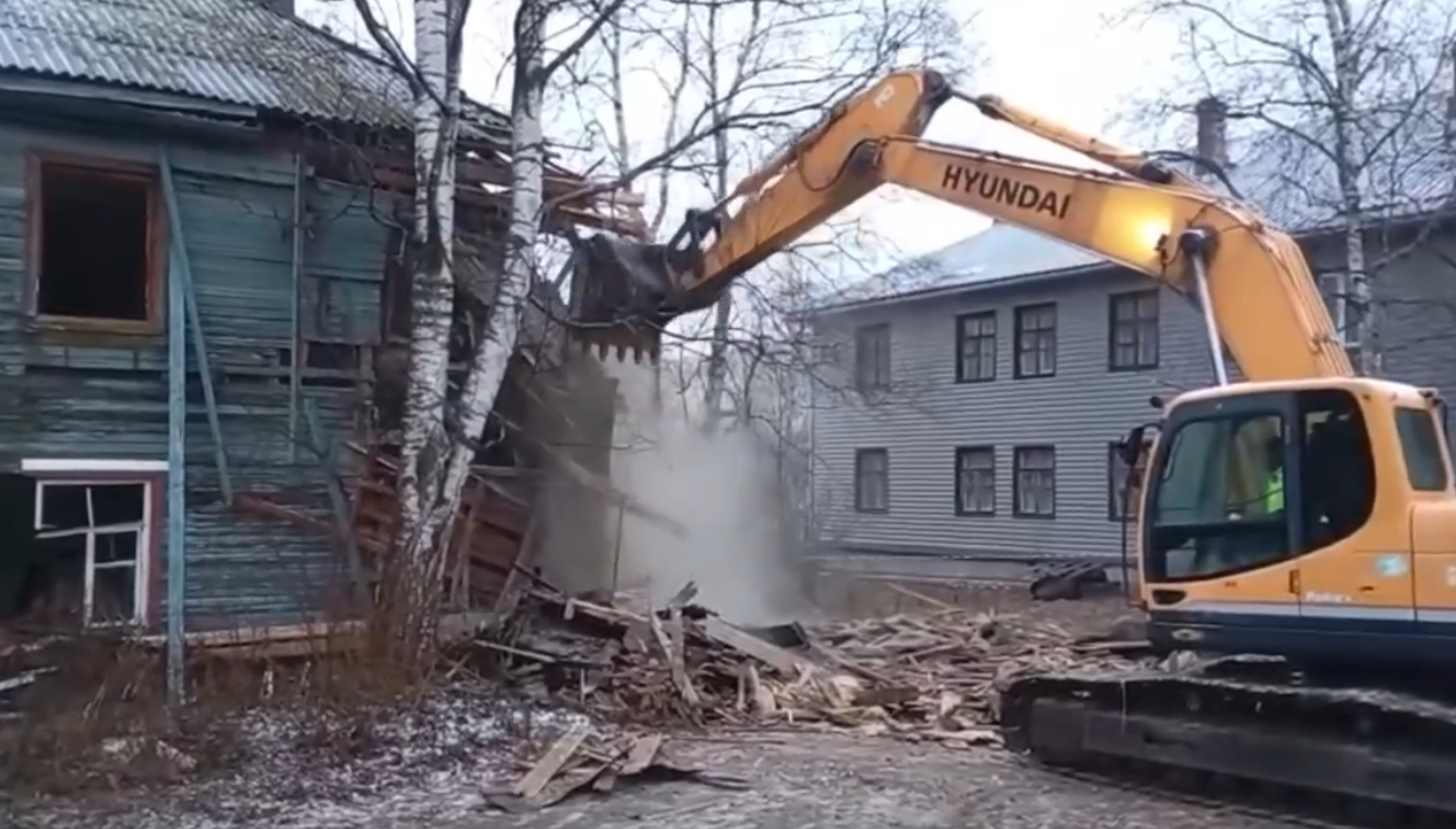 Инна Колыхматова рассказала о сносе очередных авариек