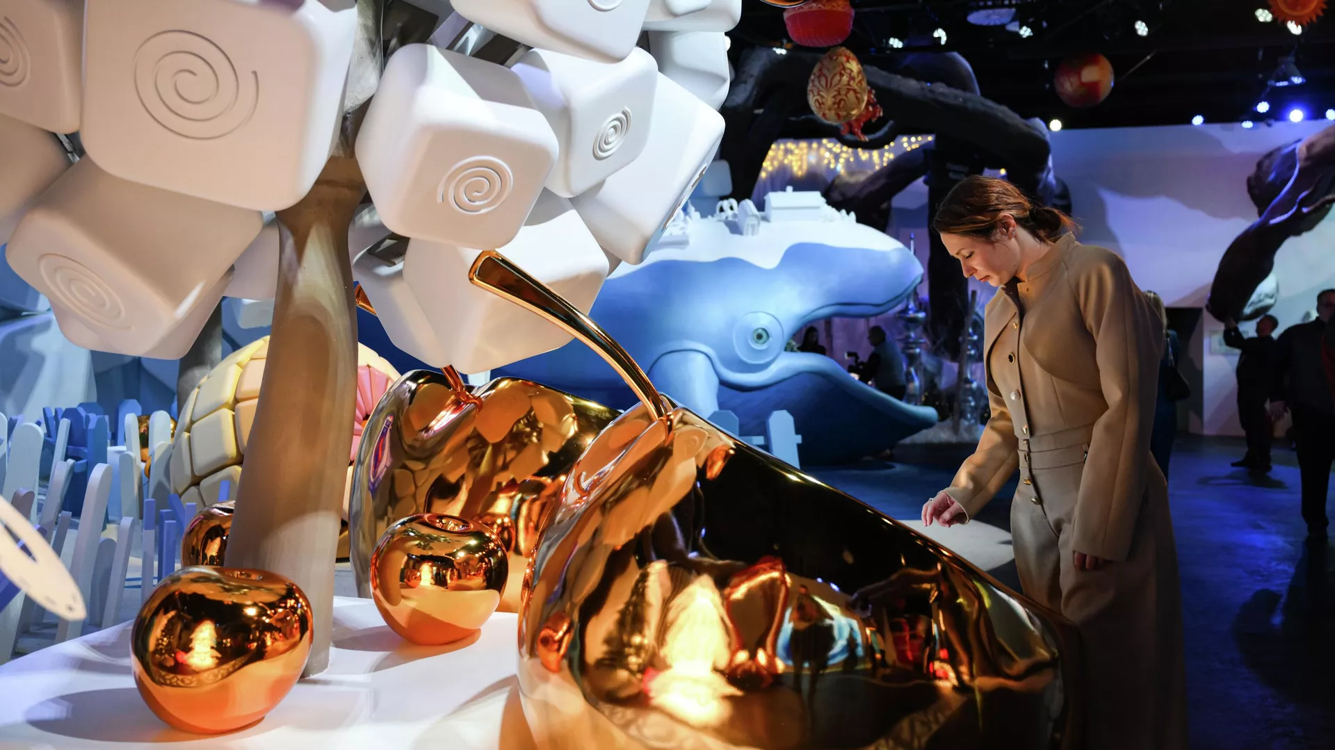 Карельская экспозиция вошла в интерактивную выставку-путешествие «Книга сказок» в Москве