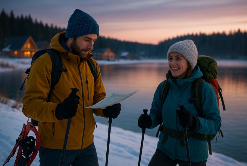 Аренда коттеджей на Новый год выросла в Карелии до 96 тысяч рублей