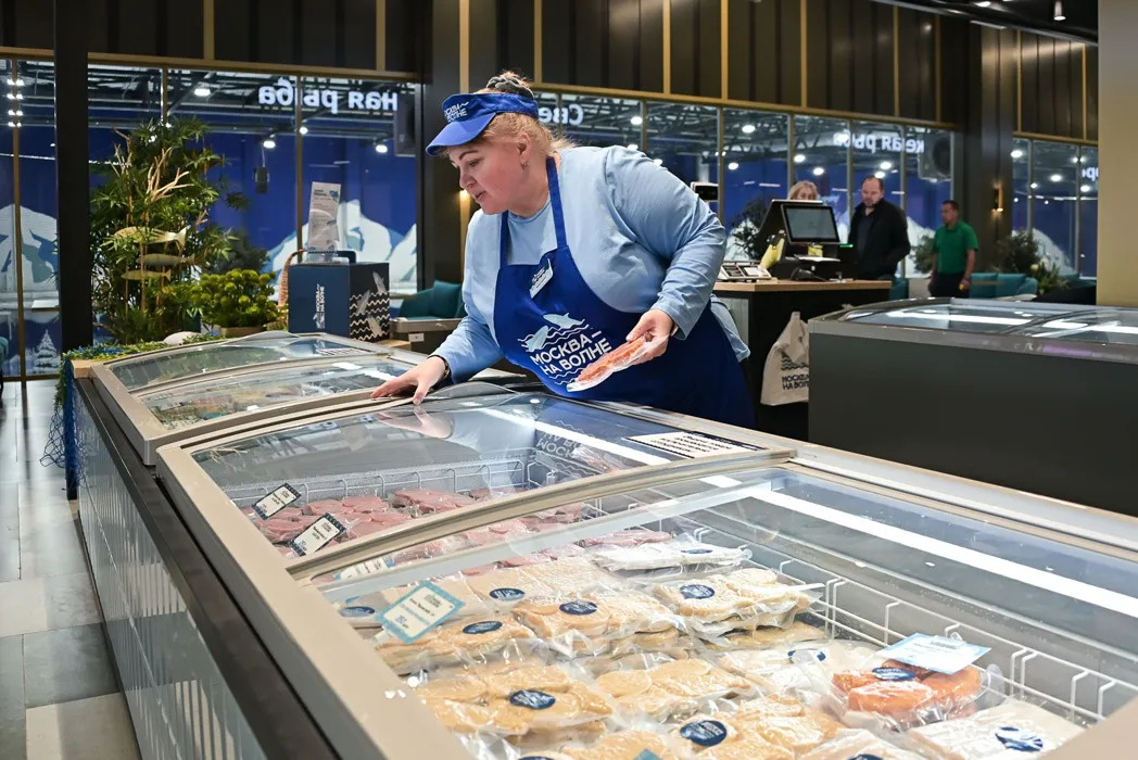 Рыбные рынки «Москва — на волне» создают новую традицию