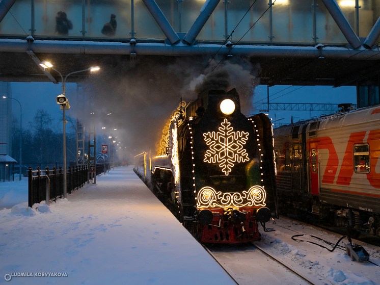 Экскурсия на ретропоезде по Карелии вошла в новогоднюю программу телеканала «78»
