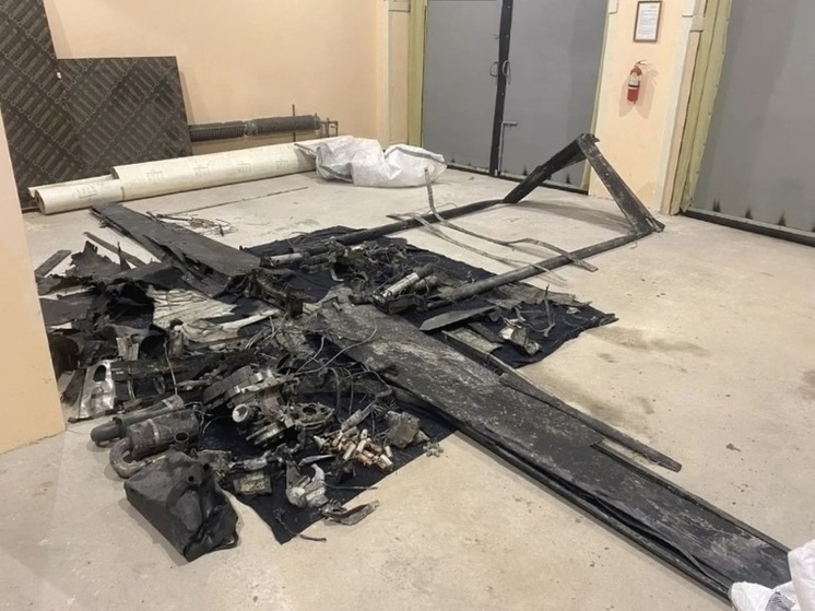 Летящие к космодрому беспилотники сбили рядом с Карелией