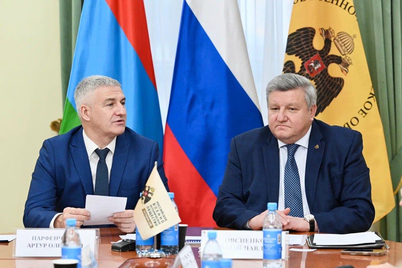 Глава Карелии обозначил ключевые задачи перед региональным отделением Российского военно-исторического общества на 2026 год