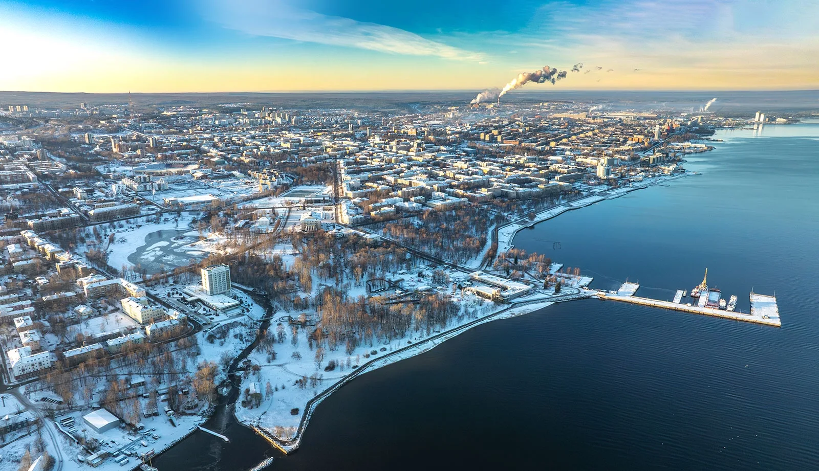 Не потеплеет, но и не заморозит: метеорологи обещают классический декабрь в Карелии