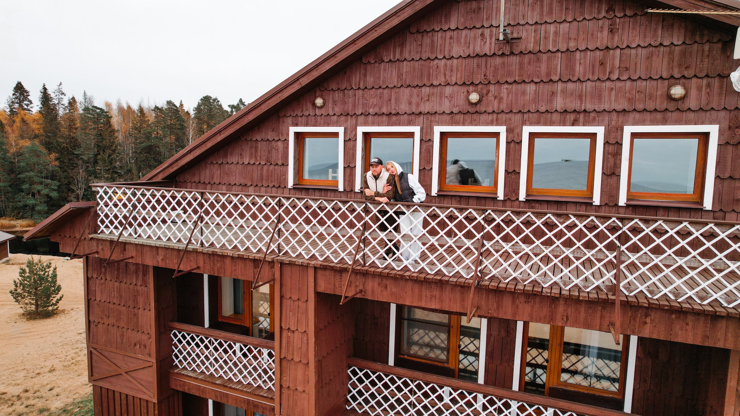 Нацпроект помог преобразить туркомплекс «ОБЖАНКА» на Ладоге