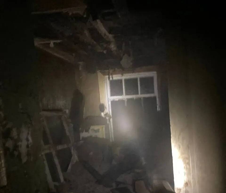 Квартира вспыхнула в Кемском районе из-за старой проводки