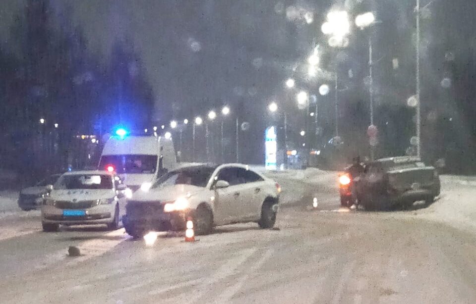 Массовое ДТП произошло на Лососинском шоссе в Петрозаводске