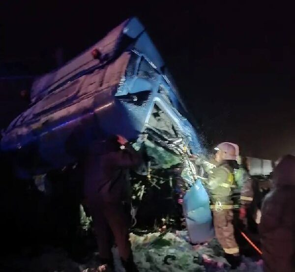 Пострадали люди: жуткое ДТП произошло на трассе «Кола» в Карелии