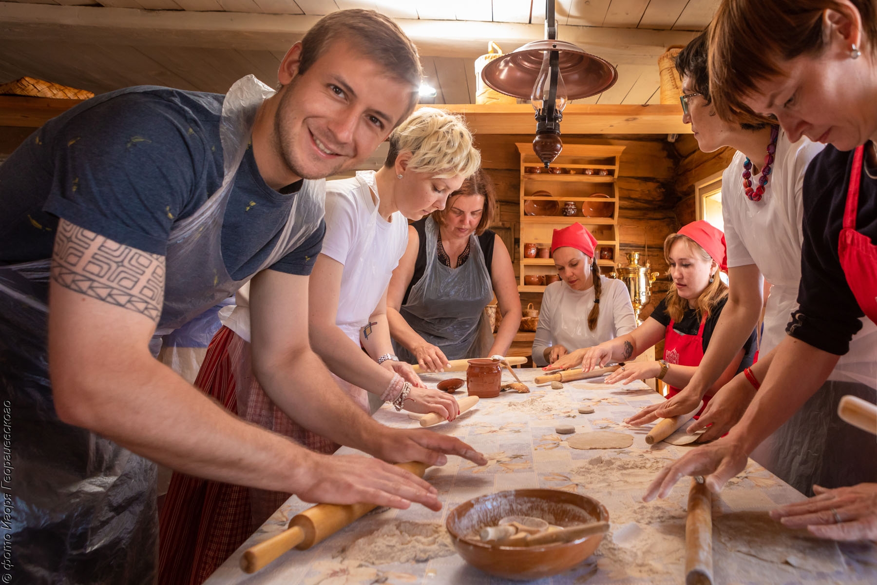 Музей «Кижи» представил гастрономическую рождественскую программу