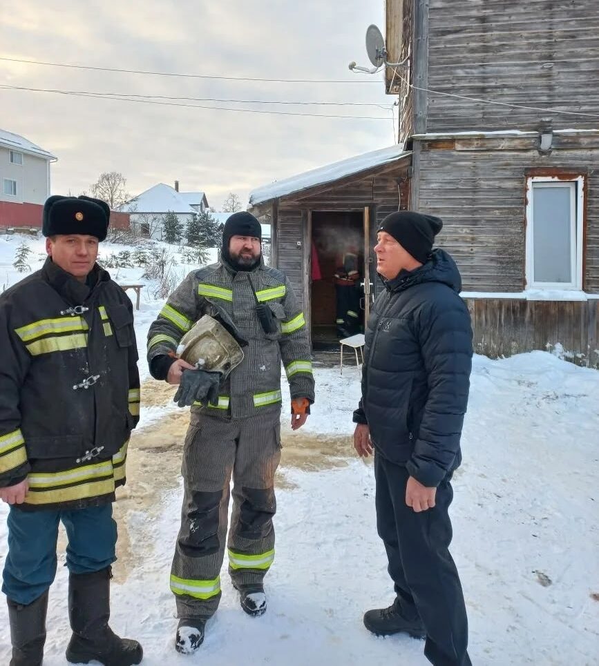 Проводка не выдержала нагрузки: пожар тушили в Сортавале