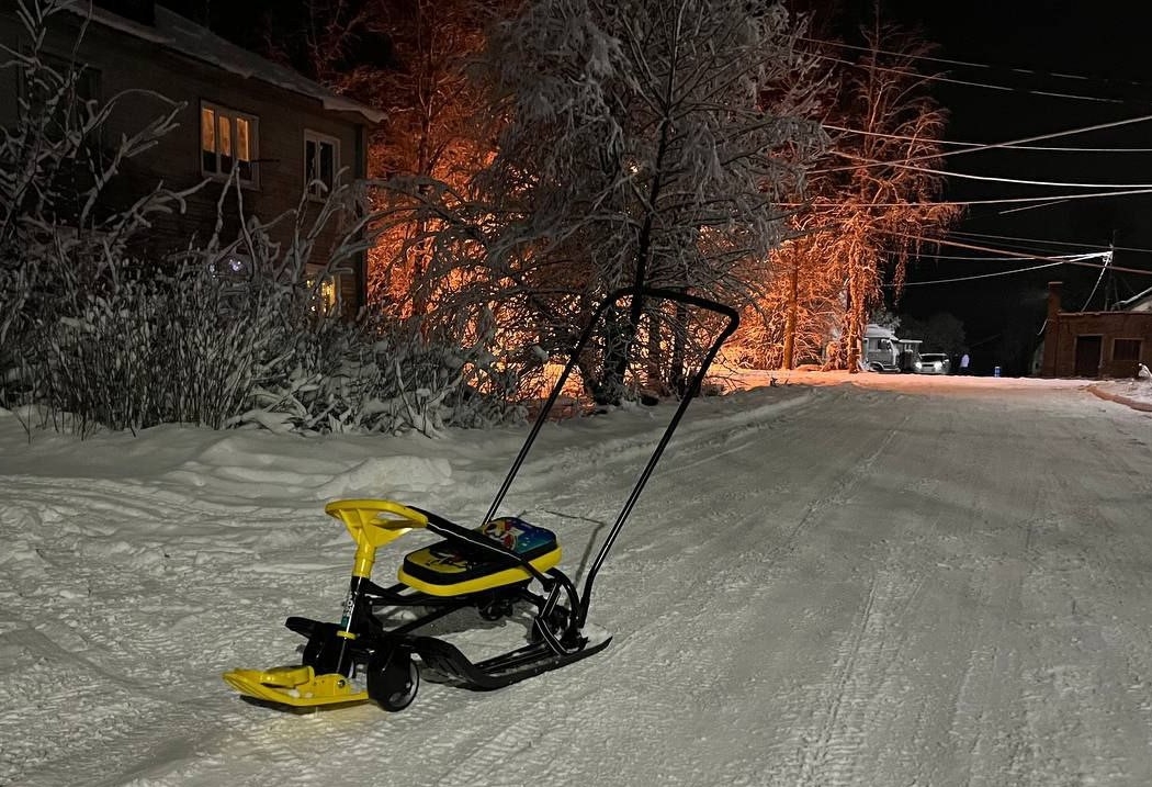 Ребенка сбили на пешеходном переходе в Олонце