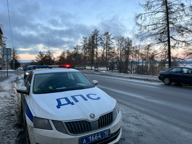 Полиция Петрозаводска проверит, в каком состоянии водители сели за руль