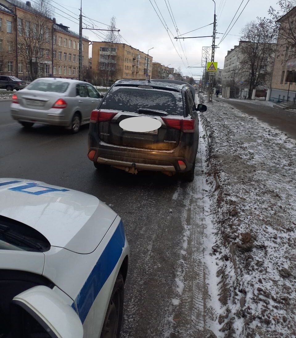 Одиннадцать водителей Петрозаводска надолго стали пешеходами