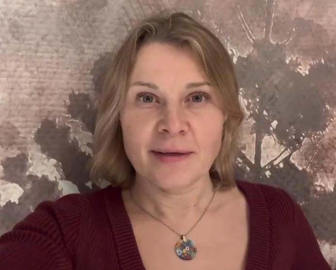 Всеми любимая в Карелии Анна Богалий проголосовала за Вологду