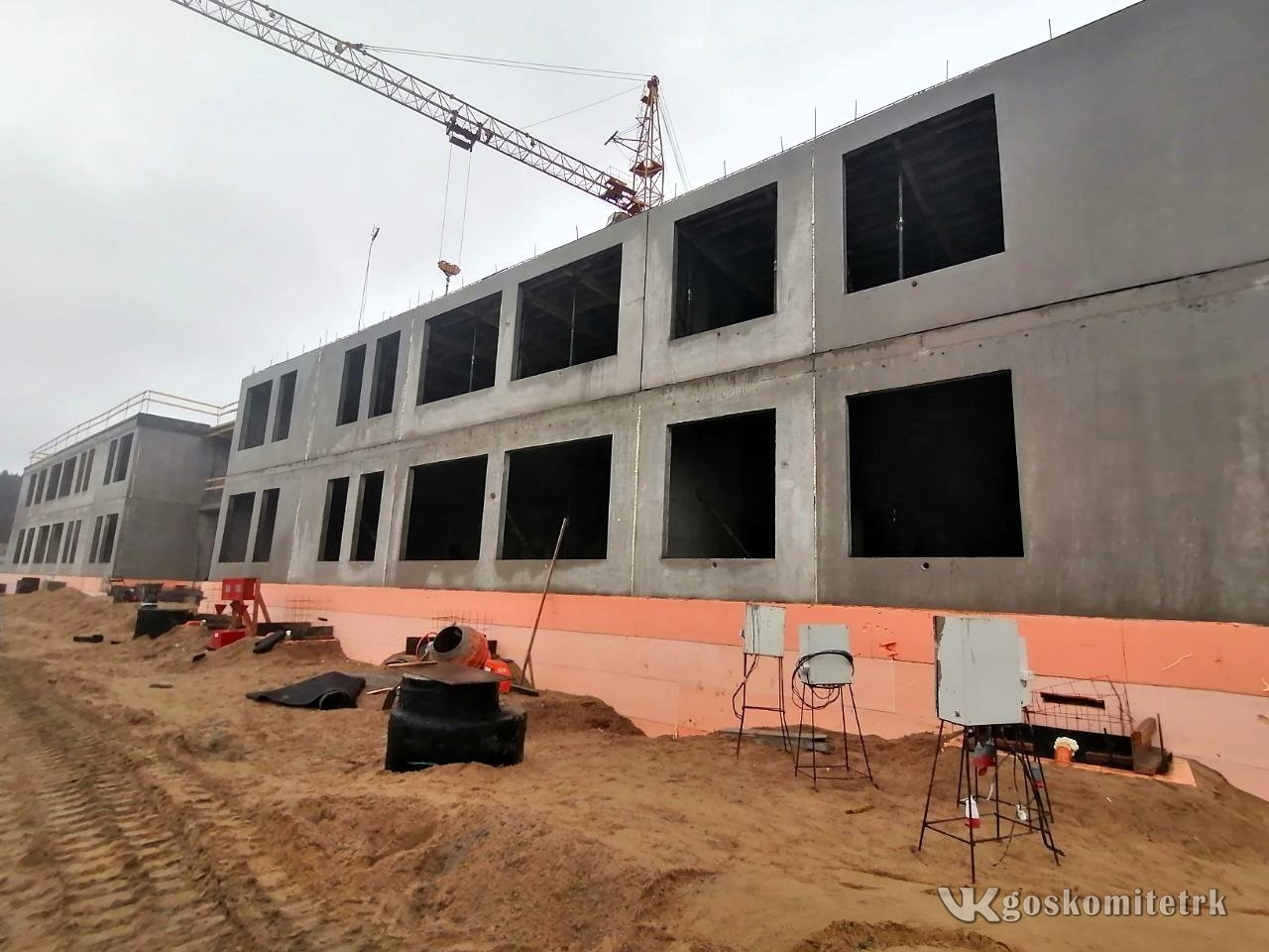 Детский сад с лифтом возводят в Сортавале