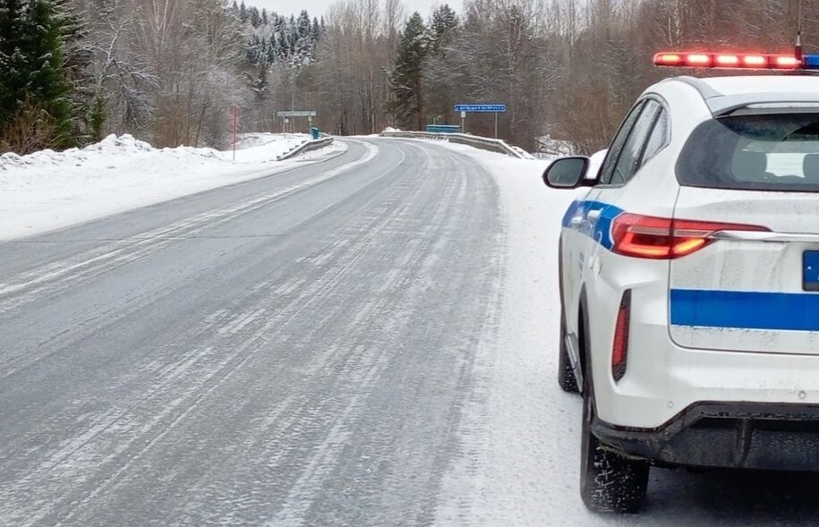 В период зимних каникул дорожные инспекторы усилят контроль за соблюдением правил дорожного движения