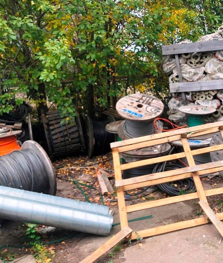 Двоих работников судостроительного предприятия Карелии будут судить за кражу медного кабеля