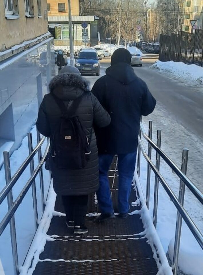 Из-за опасного для инвалидов пандуса в Петрозаводске Следком возбудит уголовное дело