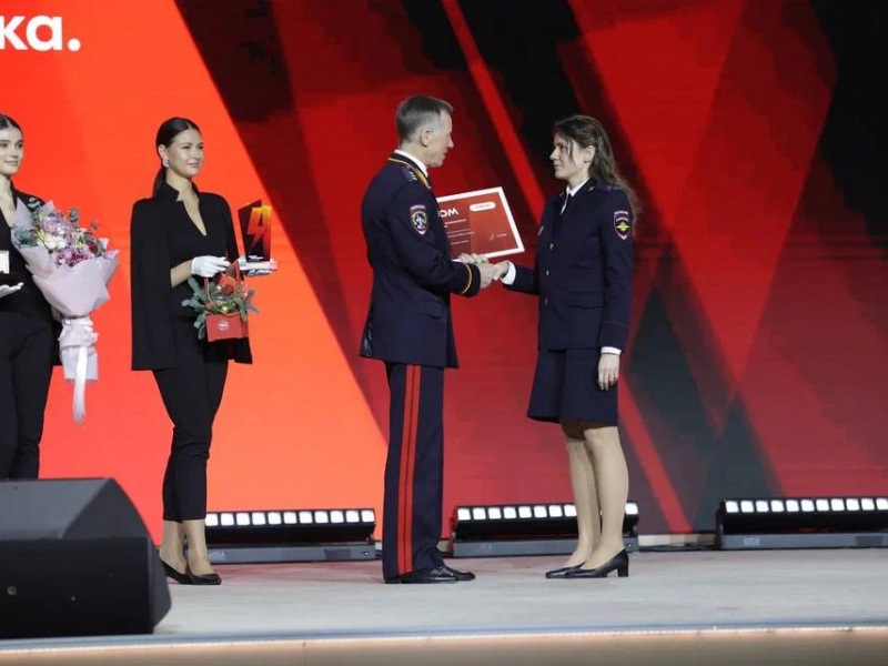 За особый подход в работе с оступившимися подростками инспектор полиции Карелии стала победителем Всероссийской премии