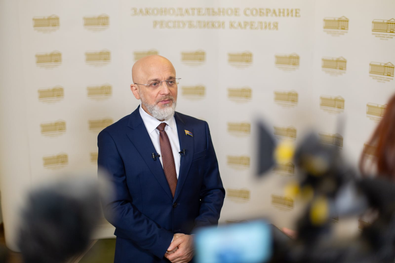 Председатель парламента Карелии обозначил задачу на 2026 год