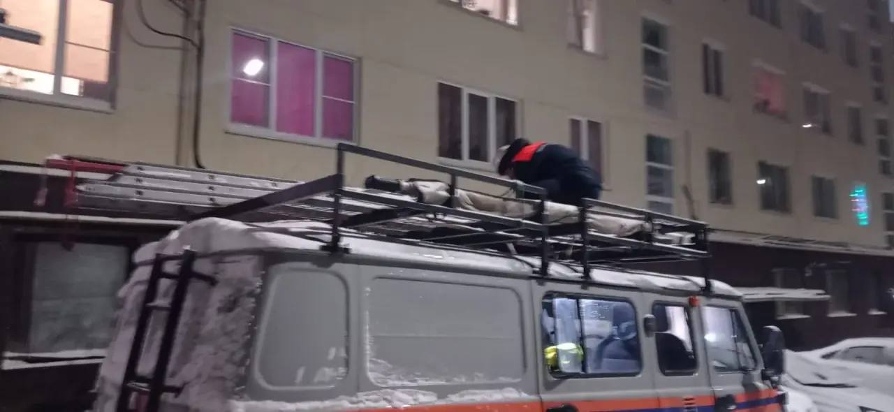 В Петрозаводске обнаружен труп мужчины в запертой квартире