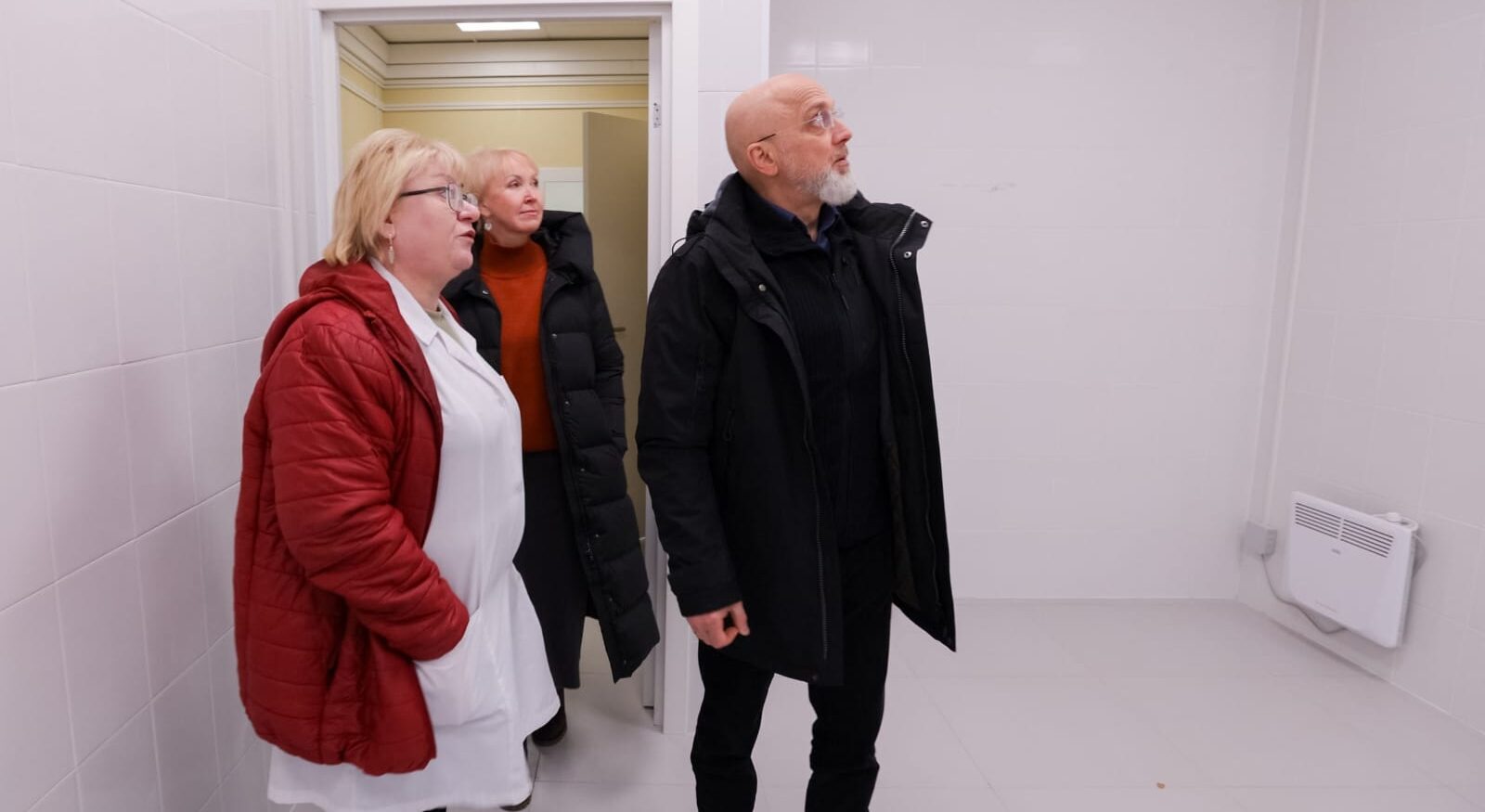 Шандалович проинспектировал строительство амбулаторий в Прионежском районе Карелии