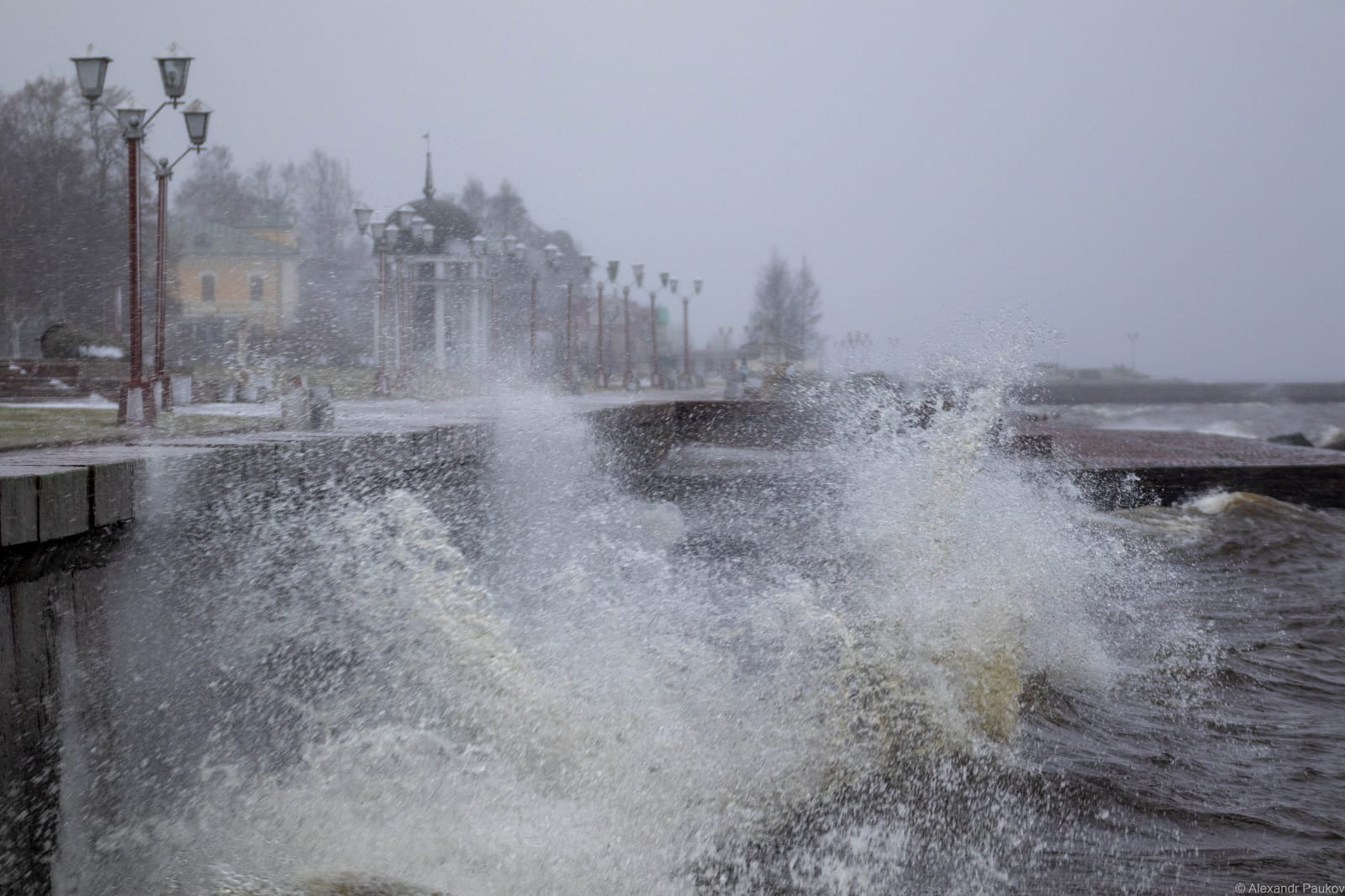 Сильный снегопад ожидается в ближайшие два дня в Карелии