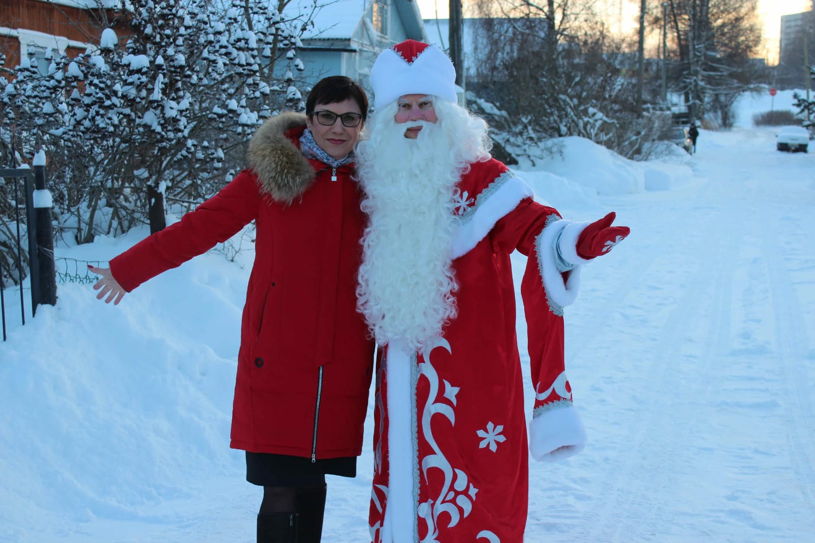 «Я устал, я ухожу»: как Дед Мороз вернул веру в чудо жителям карельского городка