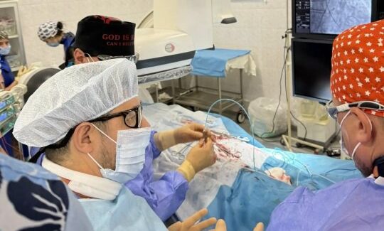 Центр по спасению конечностей создают в Республиканской больнице скорой и экстренной медицинской помощи в Петрозаводске