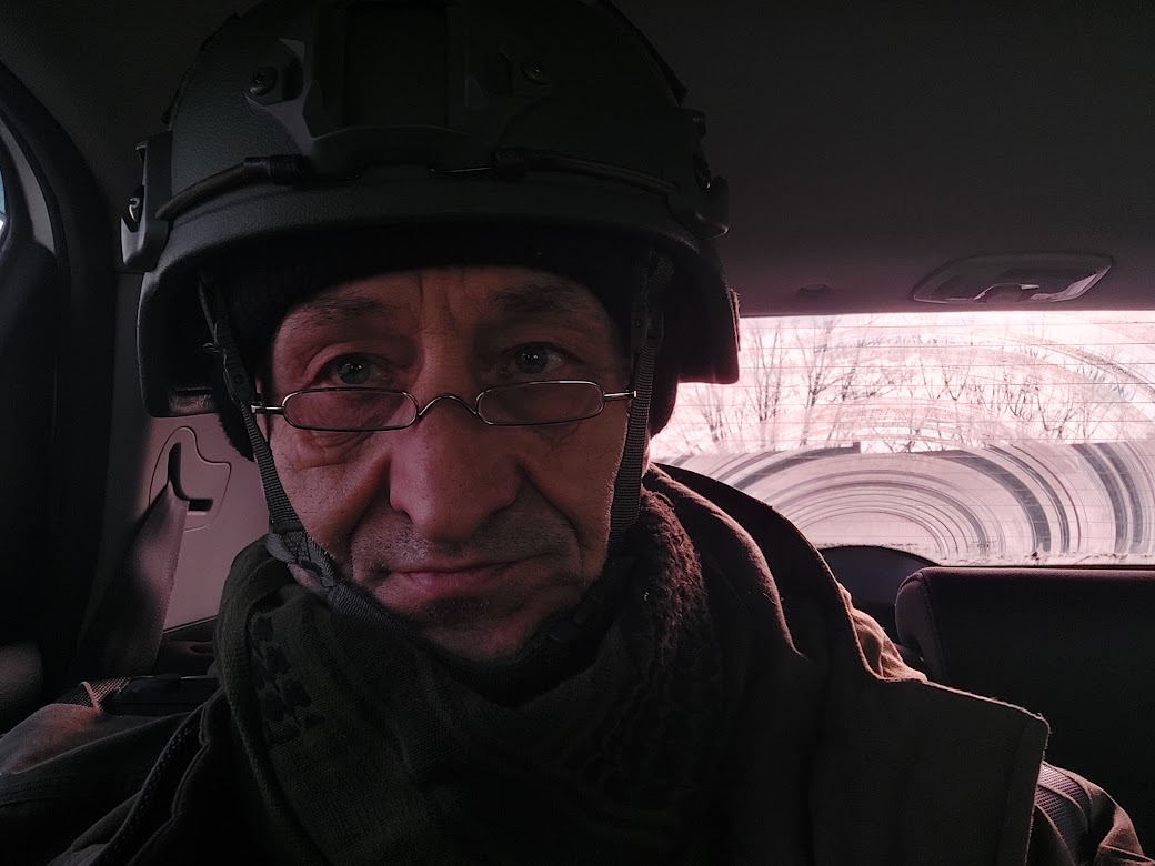 «Все своими глазами увидеть»: карельский журналист рассказал о командировке на Донбасс