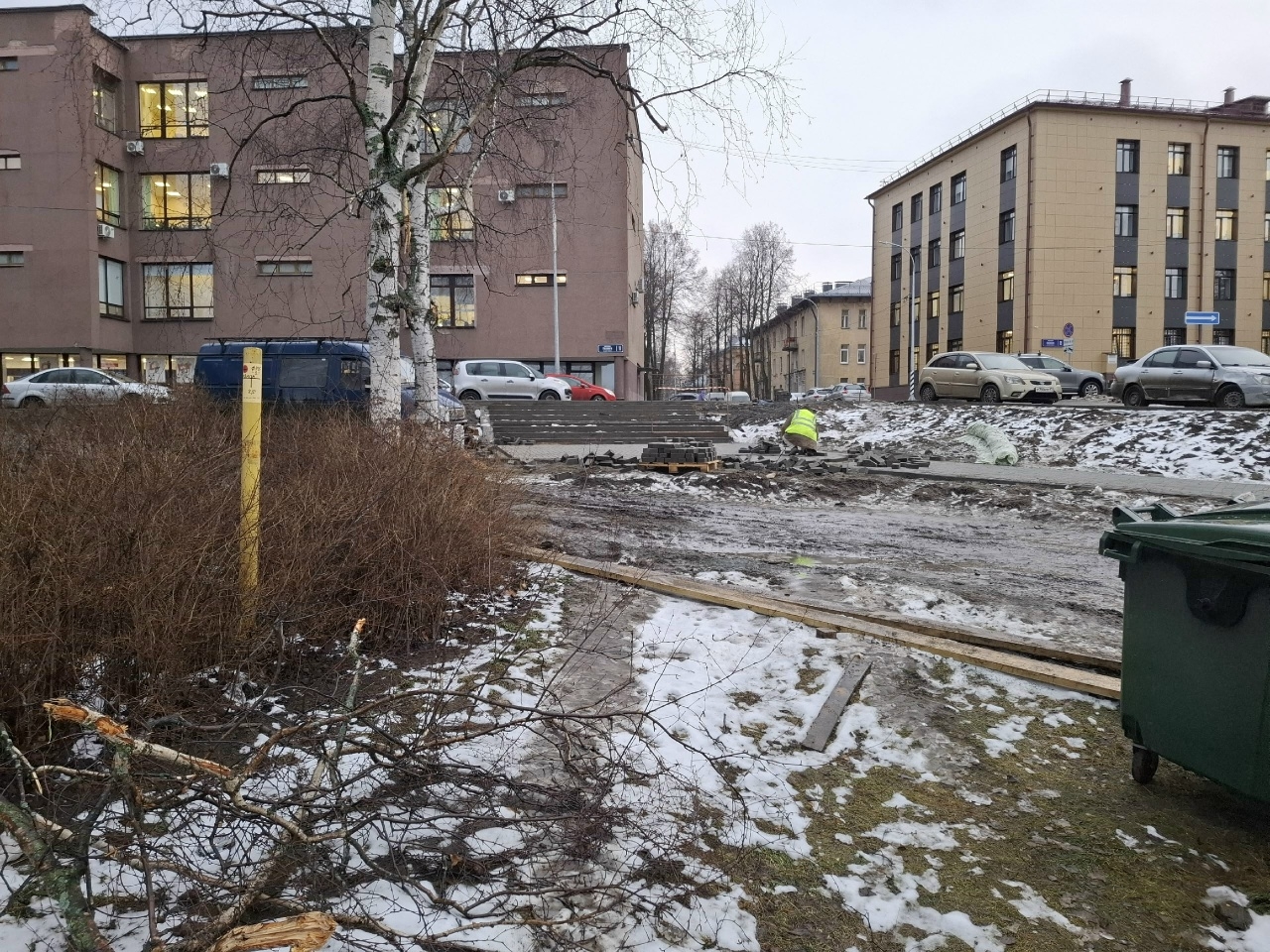 Петрозаводчане пожаловались на отсутствие подходов для инвалидов в Зарецкий парк