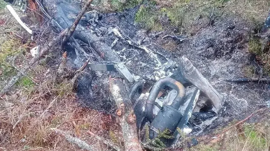 Обломки сбитых дронов нашли рядом с Карелией - работают взрывотехники