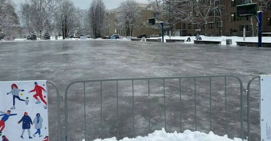 Инна Колыхматова сообщила, где уже можно покататься на коньках в Петрозаводске