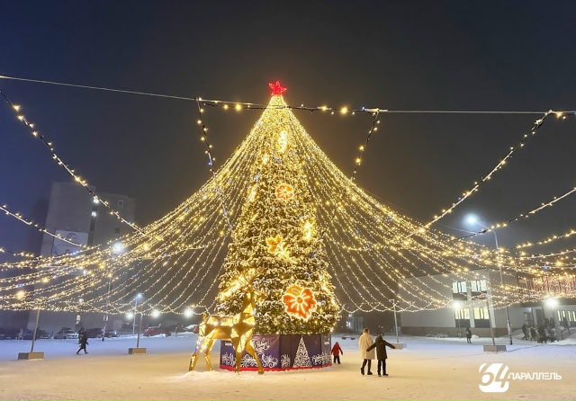 Стало известно, почему в городе-горняков новогодние украшения находятся в «закромах»