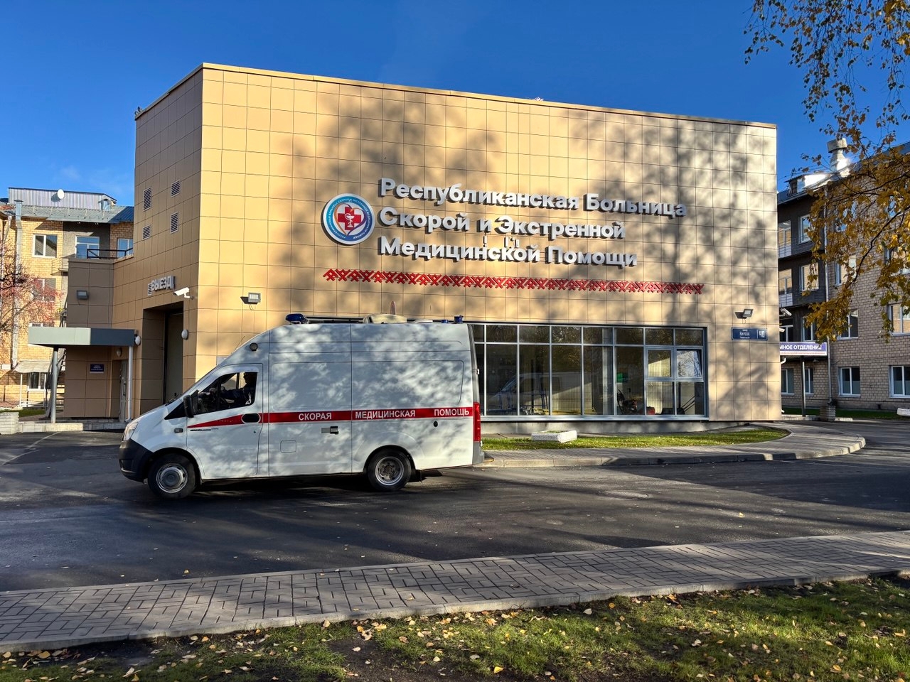 В Республиканской больнице скорой помощи Карелии рассказали о принципах работы приемного отделения