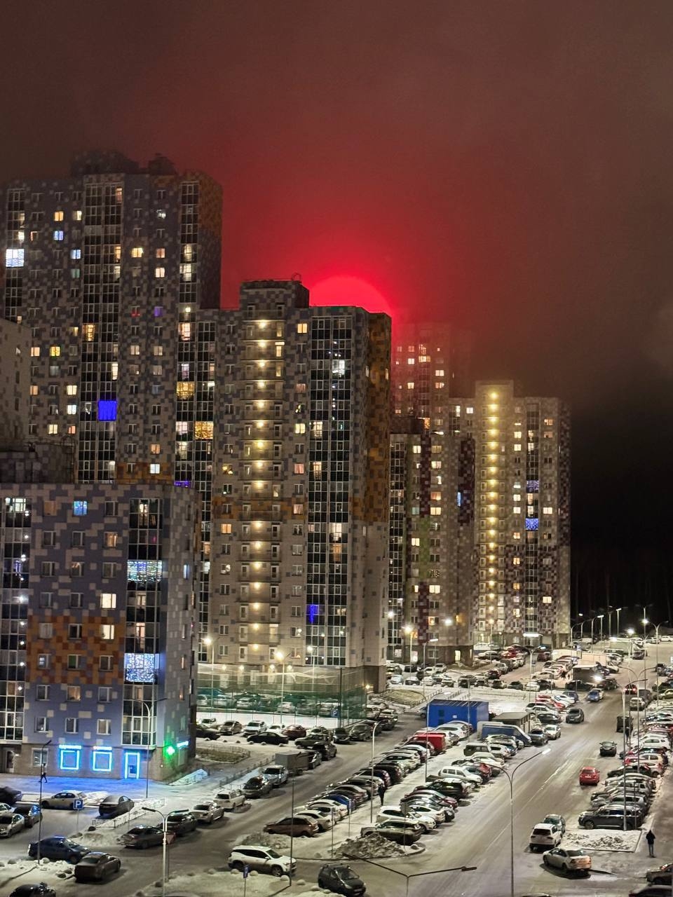 Портал в реальность запечатлели в одном из районов Петрозаводска