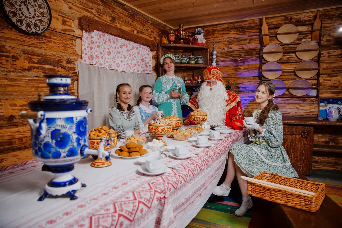 Маленькие жители Карелии могут поговорить по телефону с Дедом Морозом