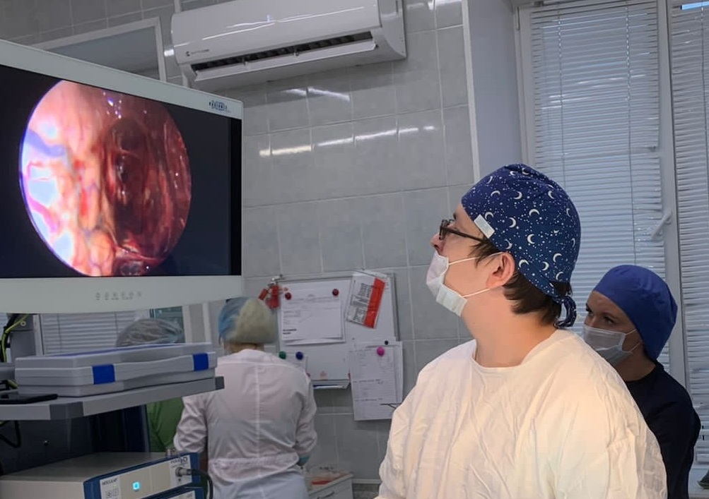 «Папа жив, папа дома» : врачи Республиканской больницы спасли жизнь пожилого мужчины