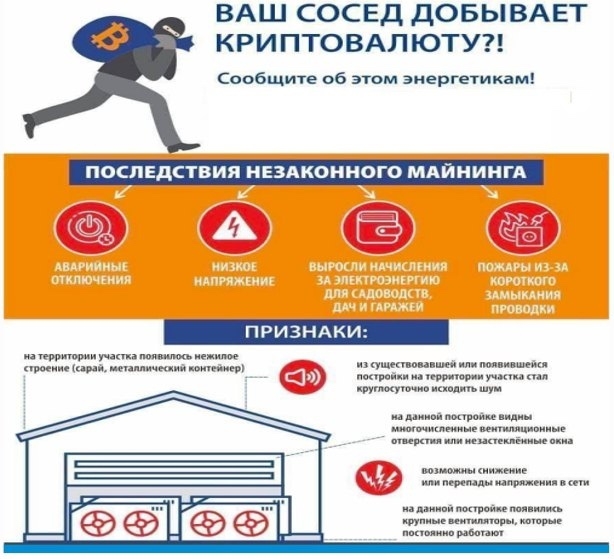 Энергетики Карелии предупредили об опасности майнинга криптовалюты в жилых домах