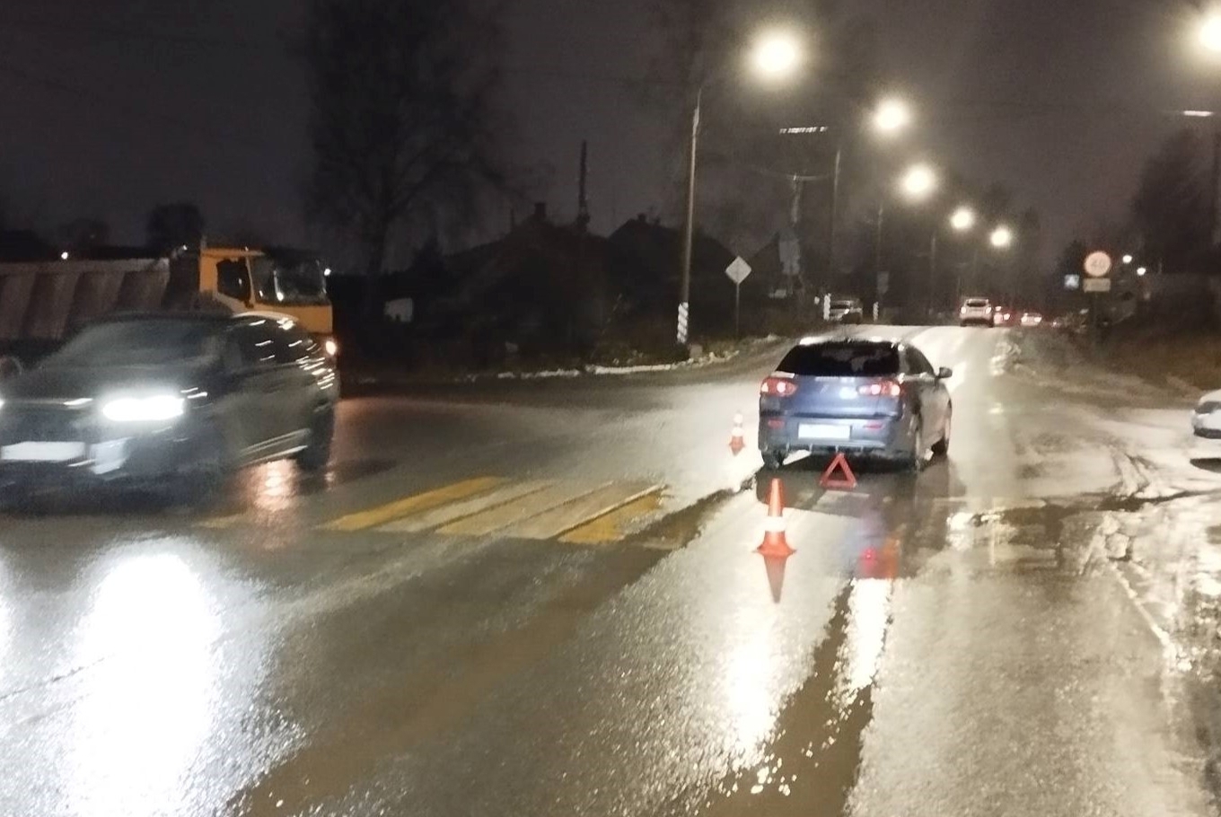 Девушку-подростка сбили в отдаленном районе Петрозаводска