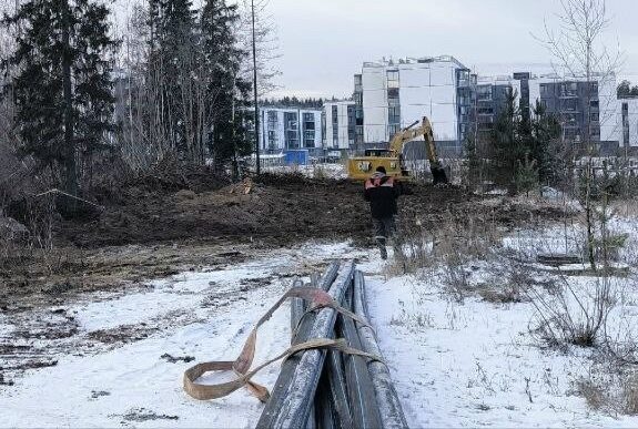 В районе малоэтажного строительства в Петрозаводске скоро вырастет многоэтажка