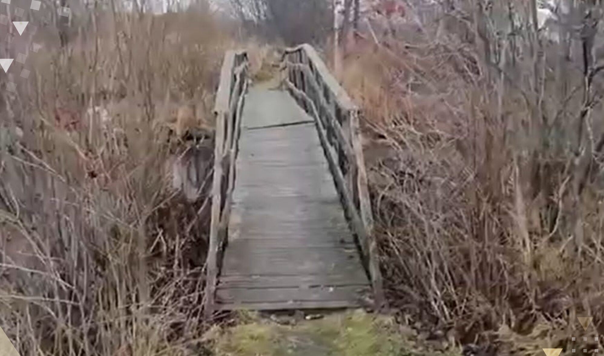 За рассыпающийся на глазах единственный мост в Святозере придется ответить перед Москвой