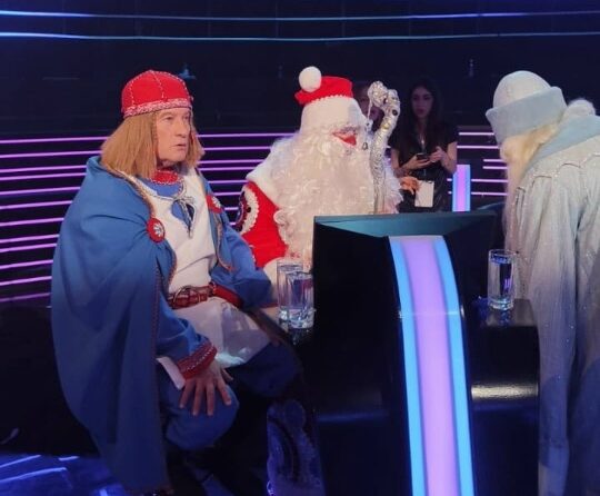 Не пропустите эфир: карельский Дед Мороз Паккайне 20 декабря попробует стать миллионером