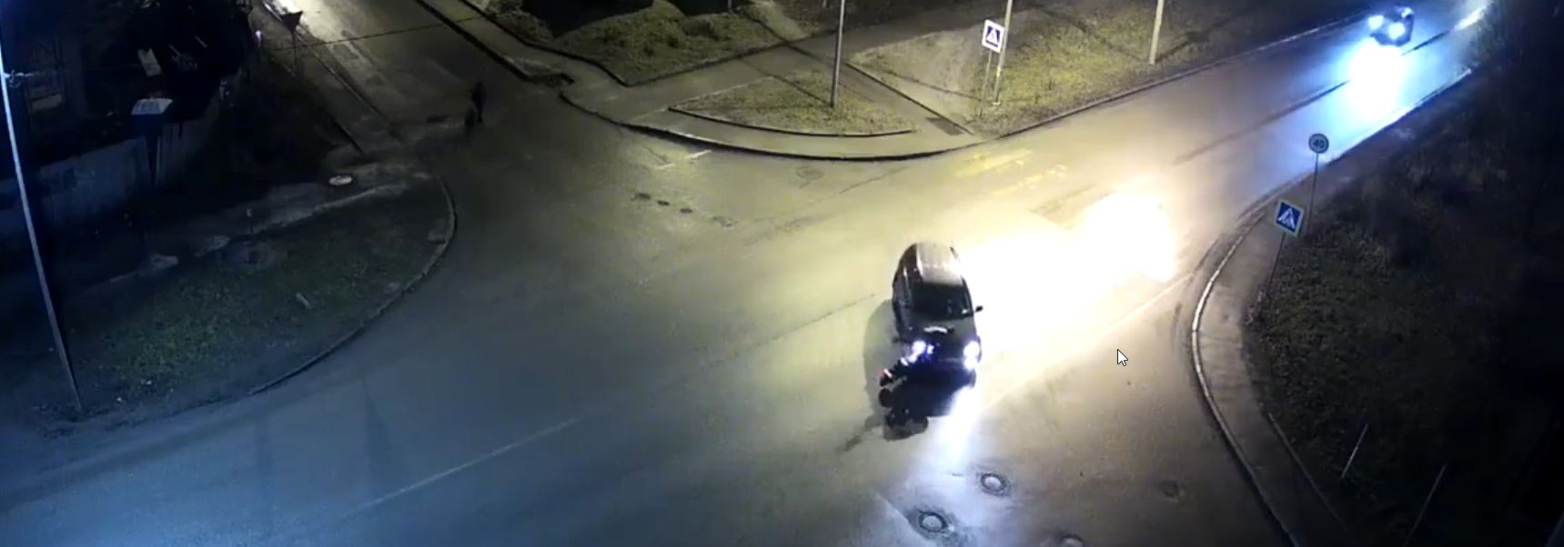 Скутериста сбили в одном из районов Петрозаводска